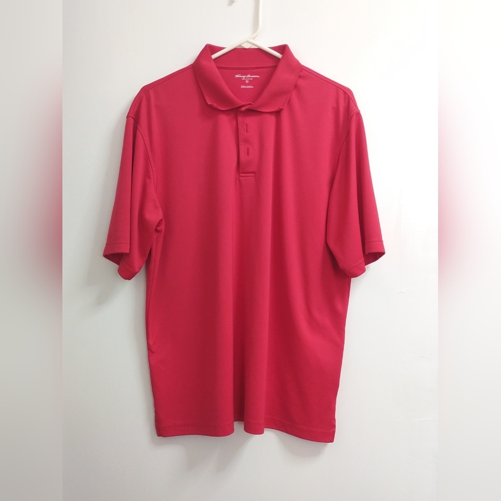 Tommy Armour Golf Red Men's Polo Shirt Size XL